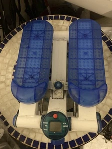 Mini Stepper, Step Fitness Casa E Stair Climber per Scale Con Display LCD Multif - Foto 1 di 3
