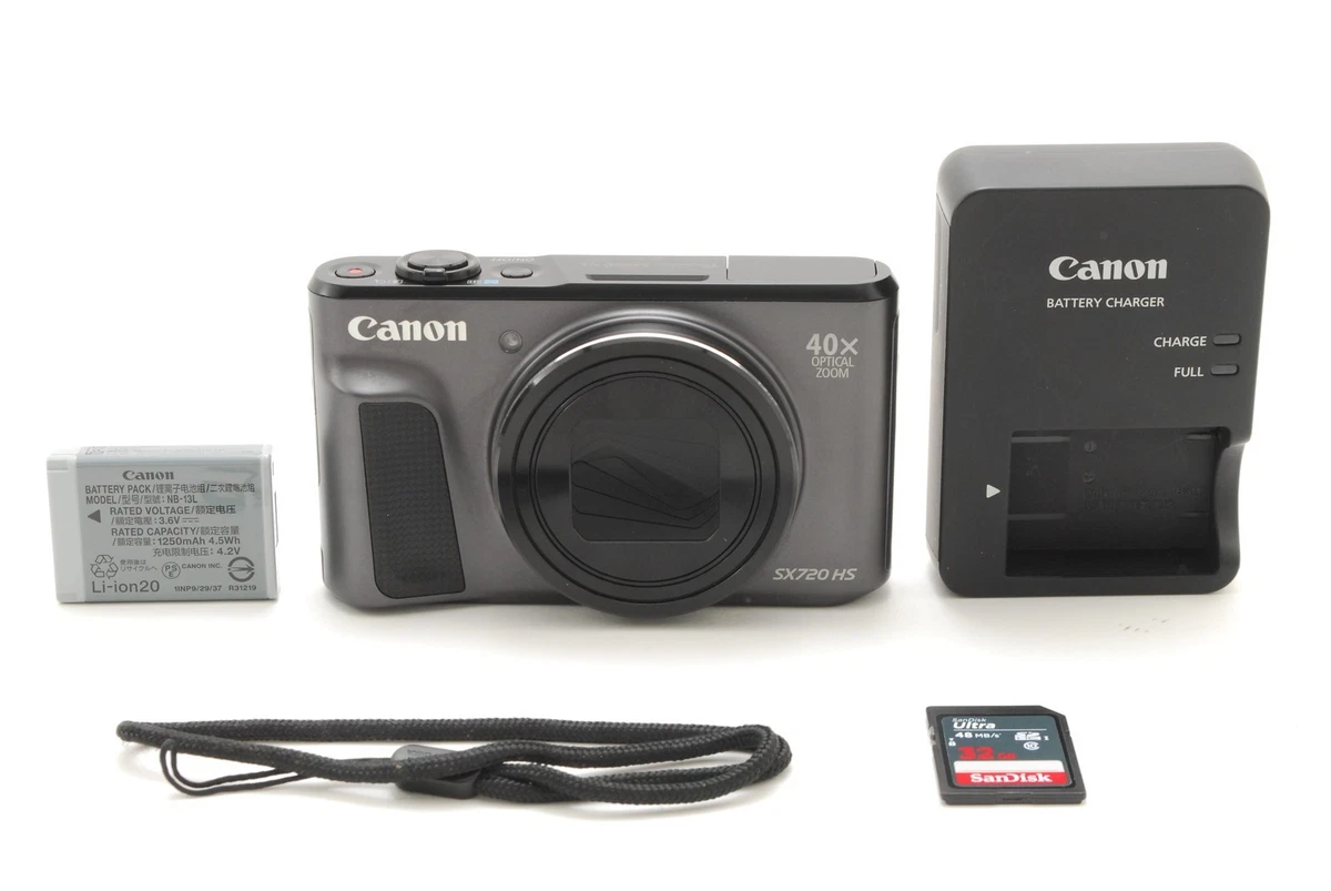Canon PowerShot SX720 HS Canon PowerShot Digital Cameras for sale