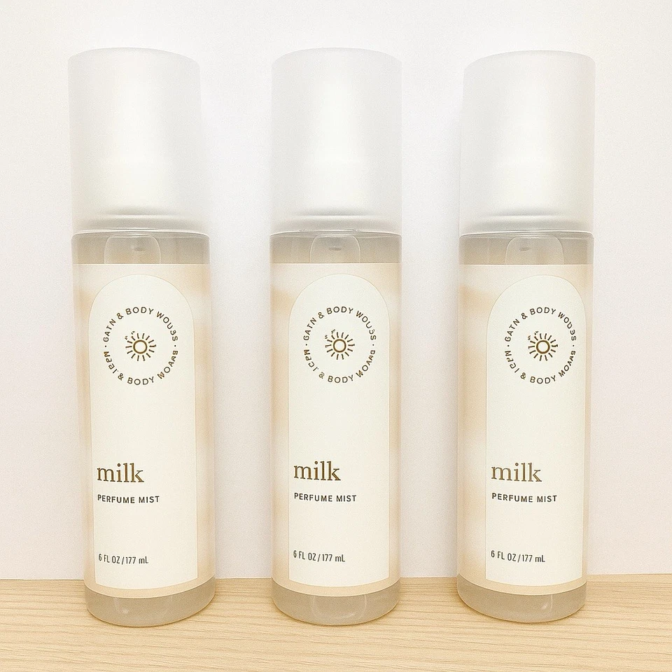 *NEVER USED* x3 Bath & Body Works Milk Set - Изображение 1 из 1