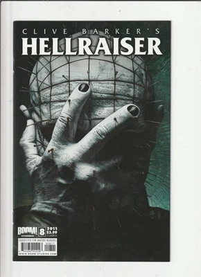 Clive Barker's Hellraiser #8 • 1st Kirsty Cotton Pinhead • Boom Studios 2011 NM+ - Image 1 of 2