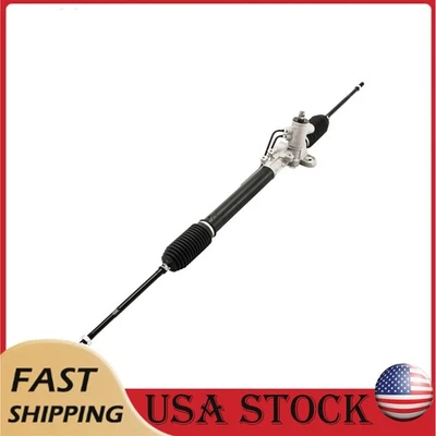 Hydraulic Power Steering Rack and Pinion Assembly For 93-1999 Volkswagen Jetta - Image 1 of 4