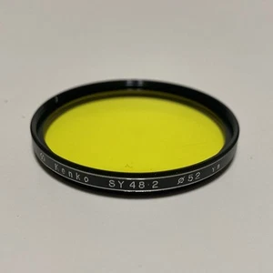 Kenko 52mm Yellow Filter Y2 SY 48.2 Camera Lens Filter With Case ~ Photography - Picture 1 of 5