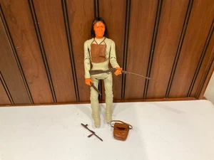 Modellino Marx vintage Geronimo Johnny West Best Of The West con accessori - Foto 1 di 7