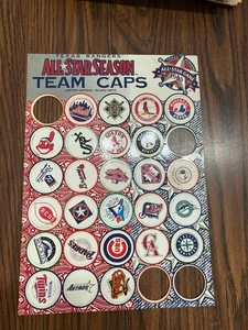1995 MLB ALL-STAR GAME TEXAS RANGERS TEAM CAPS -3 - Picture 1 of 1