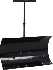 Snow Removal with Wheels Snow Shovels Gardening Tools Spade Cushioned Adjusta... - Picture 1 of 8
