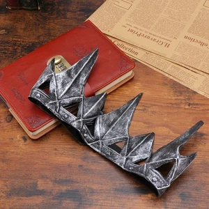 Tiara Halloween Accessories for Woman Wedding Crown Women Classic - Imagen 1 de 12