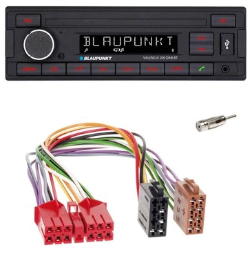 Blaupunkt DAB MP3 Bluetooth USB Autoradio für Renault R5 R21 R19 Espace bis 1993 - Bild 1 von 4