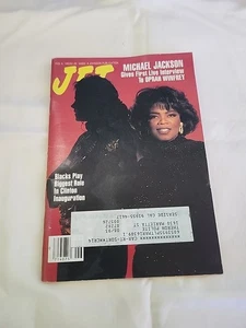 JET MAGAZINE FEBRUARY 8, 1993 *MICHAEL JACKSON/OPRAH WINFREY* - Bild 1 von 3