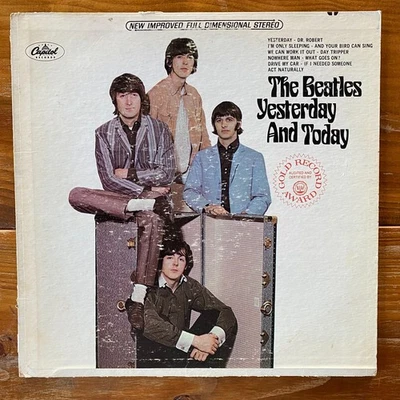 The Beatles - Yesterday and Today - Psych Rock-Classic Rock Vinyl LP – RP - Image 1 of 4