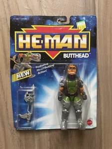 1990 Mattel He-Man Butthead Evil Mutant Action Figure Factory Sealed - Picture 1 of 4