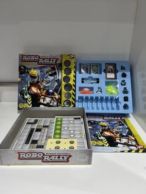 Avalon Hill Games Robo Rally | Hasbro Strategic Board Game  - Image 1 of 4