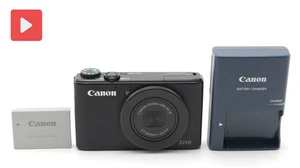 ⏯️[NEAR MINT] Canon PowerShot S110 Black 12.1MP Digital Compact Camera JAPAN - Picture 1 of 12