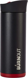 Taza de viaje con regulación de temperatura BURNOUT 16 OZ - negra nueva - Imagen 1 de 10