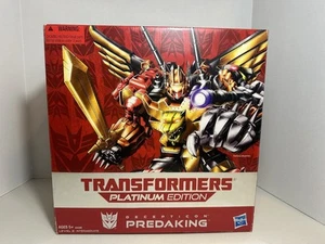 TRANSFORMERS PREDAKING PLATINUM EDITION Decepticon NUOVO HASBRO 2014! - Foto 1 di 14