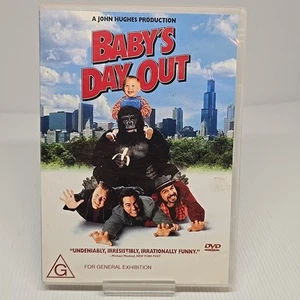 Baby's Day Out (DVD, 1994) Lara Flynn Boyle Joe Pantoliano Joe Mantegna Brian Ha - Foto 1 di 2