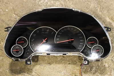 Chevrolet Corvette C6 2005 200 mph cuadro de instrumentos fabricante de equipos originales *usado* Foto 1 de 4