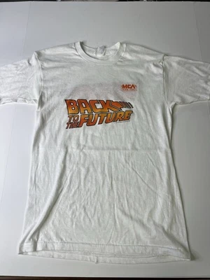 Camiseta Promocional Vintage Regreso al Futuro Original 1985 Universal Pictures Foto 1 de 4