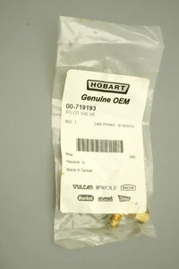 VALVOLA PILOTA 1/8 MPT X 3/16 CC 00-719193 per Hobart 00-719193 4000651-281 - Foto 1 di 4