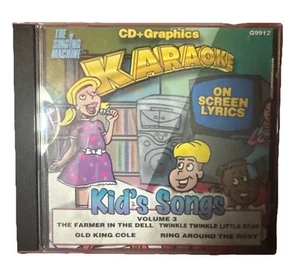 The Singing Machine Karaoke CDG: Kid’s Songs, Vol. 3, G9912, FAST SHIPPING! - Picture 1 of 3