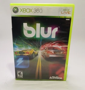 Blur (Microsoft Xbox 360, 2010) completo en caja original con manual - Imagen 1 de 4