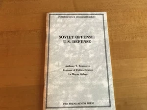 Soft Cover- Soviet Offense: U.S. Defense - Picture 1 of 4