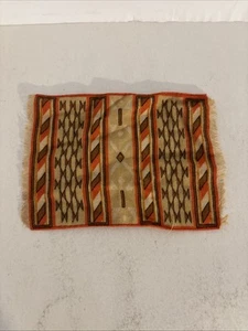 Vintage TOMY Dollhouse Carpet Living Room Rug #22 - Picture 1 of 3