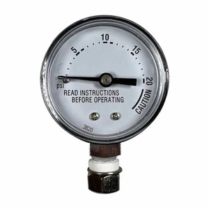 National Presto 85772 Pressure Canner Steam Gauge with Nut and Washers - Picture 1 of 4