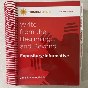 Thinking Maps Write From Beginning And Beyond Spiral Bound Teachers Guide - Picture 1 of 6