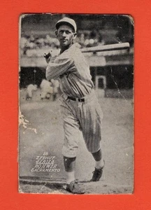 1928 Zee-Nut #NNO Ray Rohwer Fair (see photos) Sacramento Senators #34071 - Picture 1 of 2