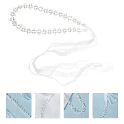 Collana a fascia per con con con ghirlanda per da 1 pc (argento) - Immagine 1 di 4