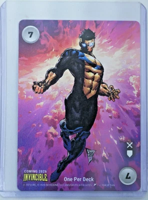 Invincible Overpower (2025) 7 Any Power Promo Card-Mint - Image 1 of 2