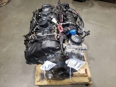 BMW 335i E90 LCI 2011 - Motor 3,0 L Turbo X-Drive manual - 154000 km 95.000 millas Foto 1 de 4