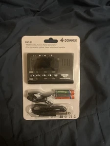 Digital Metronome Tuner MT-90 New Never Used Sealed - Picture 1 of 2