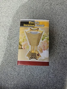 Quemador de incienso eléctrico quemador Bakhoor, 110 V - Imagen 1 de 5