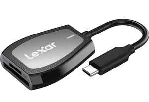 Lexar Professional USB 3.2 Type-C Dual-Slot Reader, Supports SD and microSD - Bild 1 von 1