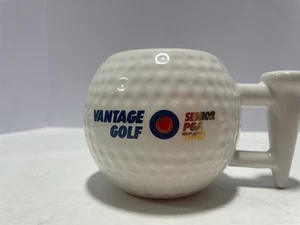 Vantage Golf Senior PGA Tour! Golf Ball and Tee Coffee Mug for your golfer! - Picture 1 of 8