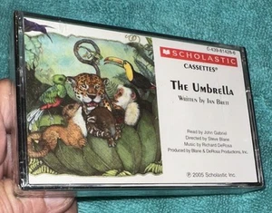Vtg NIP Scholastic Cassette The Umbrella By Jan Brett 2005 - Bild 1 von 3
