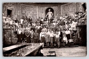 RPPC Schloss Hellbrunn Pleasure Palace c1944 Real Photo Postcard #2 - Picture 1 of 3