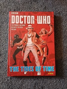 DOCTOR WHO THE TIDES OF TIME Graphic Novel Panini Bücher HARDCOVER BOOK - Bild 1 von 3