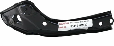 FACTORY TOYOTA TUNDRA SEQUOIA FRONT GRILLE MOUNT BRACKET RH 531170C030 OEM - Image 1 of 3