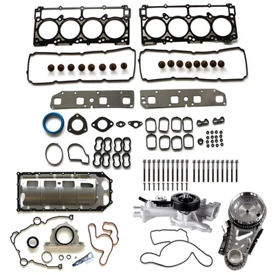 Full Gasket Set Timing Chain Kit Water Pump&Gasket For Dodge Ram 1500 5.7L - Image 1 of 4