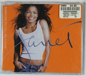 Someone to Call My Lover Janet Jackson (CD Single, 2001) - Foto 1 di 2