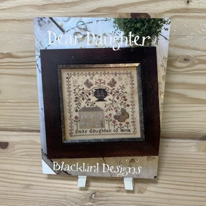 Blackbird Designs Dear Daughter Counted Cross Stitch Pattern - Picture 1 of 5
