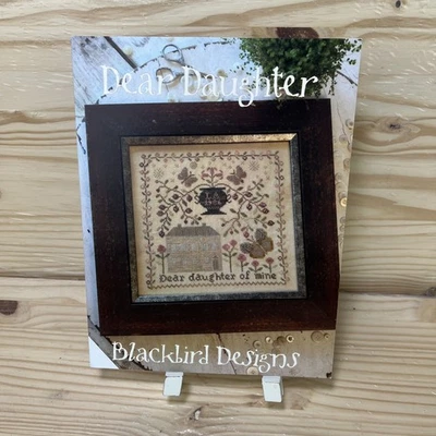 Blackbird Designs Dear Daughter Counted Cross Stitch Pattern - Image 1 of 4
