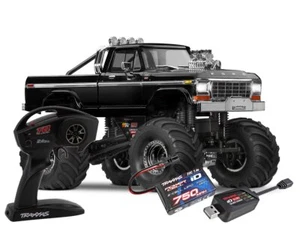 Traxxas TRX-4MT Ford F150 Monster Truck schwarz TRX98044-1-BLK  - Bild 1 von 7