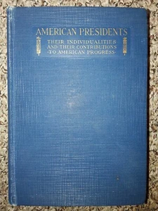 AMERICAN PRESIDENTS BY THOMAS FRANCIS MORAN ( 1928 ) - Picture 1 of 6