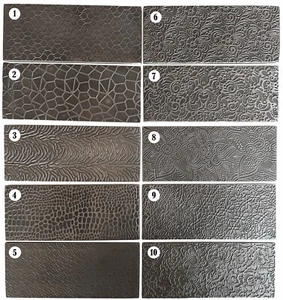 Metal Pattern Texturing Plate for Rolling Mill & Press. Choice of Design. J2495 - Picture 1 of 21