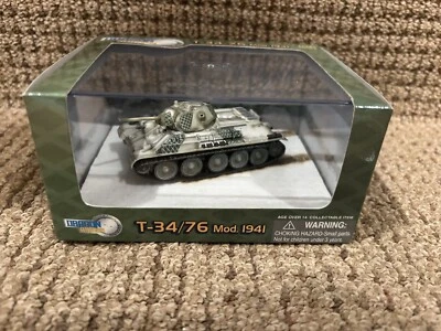 Dragon Armor 1:72 German T-34/76 Mod.1941, 1st Guards, Moscow 1942, No. 60135 - Image 1 of 4