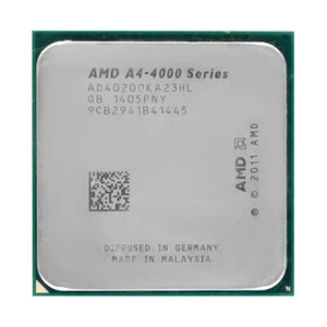 AMD A4-Series A4-4020 AD4020OKA23HL 3.2GHz LGAFM2 - Picture 1 of 2