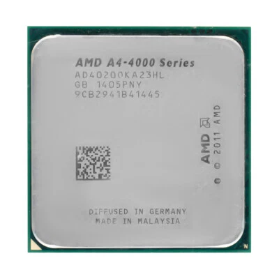 AMD A4-Series A4-4020 AD4020OKA23HL 3.2GHz LGAFM2 - Image 1 of 2
